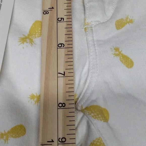 Chip & Pepper Syd Skinny Ankle Pineapple Print Pants Size 31 - Picture 10 of 16